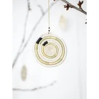 WomenCraft WomenCraft Christbaumschmuck & Dekoanhänger - 7cm - INYABU/IKIBA/URU, Uru schwarz (schwarz), – Produktbild 1 von 1