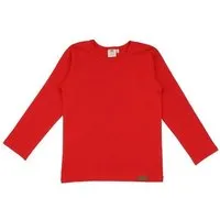 Walkiddy Baby Langarmshirt GOTS zertifiziert – Rot, weich & bequem, gut kombinierbar | von Walkiddy – Produktbild 1 von 1