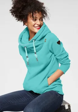 ragwear ragwear Kapuzensweatshirt GRIPY BUTTON O Baumwollmischung, Kapuze – Produktbild 1 von 1