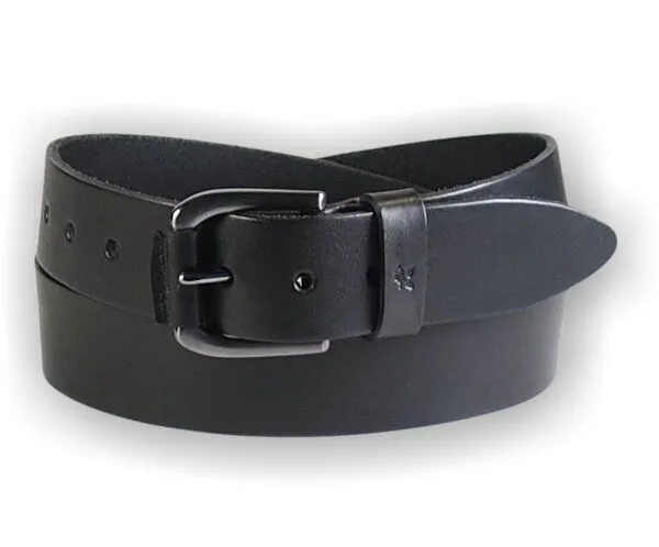 Greenbelts Greenbelts Herren Ledergürtel OAKLEY, Schwarz, – Produktbild 1 von 5