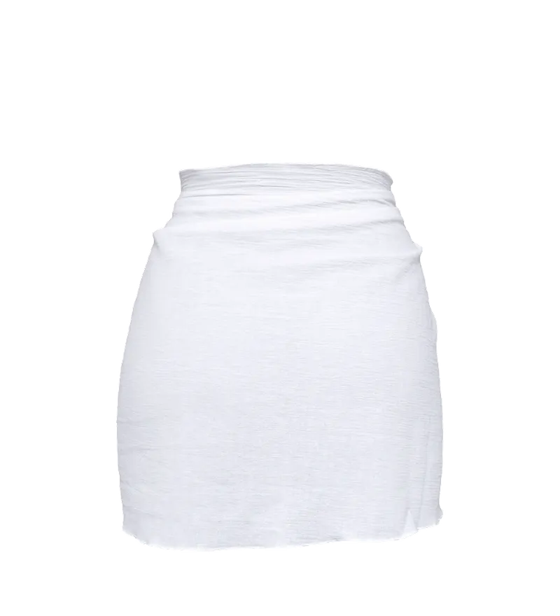 Anekdot Anekdot Damen vegan Rock Strand Pareo Olbia, Weiß, – Produktbild 1 von 2