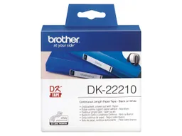 Brother Brother Endlosetiketten 'DK-22210' weiß 29 mm x 30,48 m – Produktbild 1 von 1