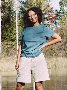 Life-Tree Life-Tree Fairwear Organic Basic Shirt Women Stargazer – Produktbild 1 von 1
