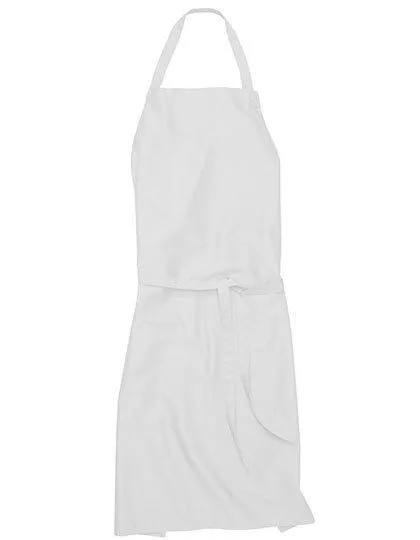 CG Workwear CG Workwear Servierschürze Schürze Grillschürze Küchenschürze Bistroschürze Apron Roma 80 GreeNature, Cool grey, – Produktbild 2 von 2