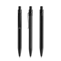 prodir prodir QS50 Stone PQS Push Kugelschreiber, Black Carbon-Black satin finish – Produktbild 1 von 1
