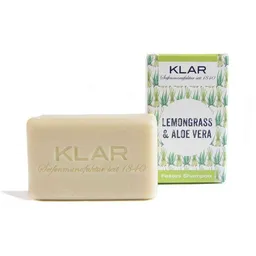 Klar Seifen Klar Seifen festes Shampoo Lemongrass & Aloe Vera 100g – Produktbild 1 von 1