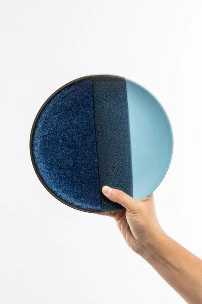 Tranquillo Teller INDUSTRIAL - blau – Produktbild 5 von 6