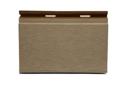 woodstore24 Resysta Fassadenverkleidung, 15 mm (Stärke) x 150 mm (Deckbreite) in Natur, Länge 4,00 m – Produktbild 1 von 1