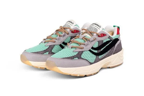 Genesis Footwear Genesis Footwear G-Eco 99 Multi Colour - Vegane Sneaker-, Grey / deep mint / black, – Produktbild 1 von 4
