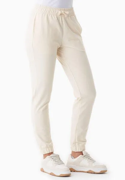 ORGANICATION ORGANICATION PEERA | Leichte Sweathose aus Bio-Baumwolle, Off white, – Produktbild 2 von 4