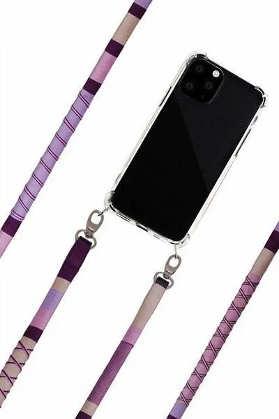 VORSON VORSON Handgemacht BioStyle Handy- & Taschengurt, Purplemi, – Produktbild 1 von 4