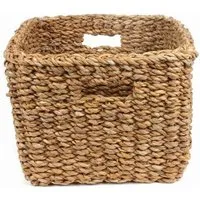 El Puente El Puente Schrankkorb "Hogla" | Fair Trade & Handmade aus Bangladesch, Natur, – Produktbild 1 von 1