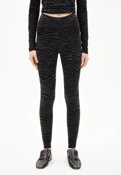 ARMEDANGELS ARMEDANGELS Damen Leggings aus Bio-Baumwoll Mix, Black, – Produktbild 1 von 4