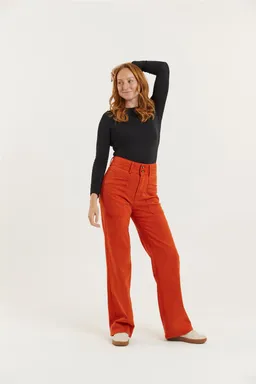 Flax and Loom Tencel High Waist Hose Modell: Dinah – Produktbild 1 von 1