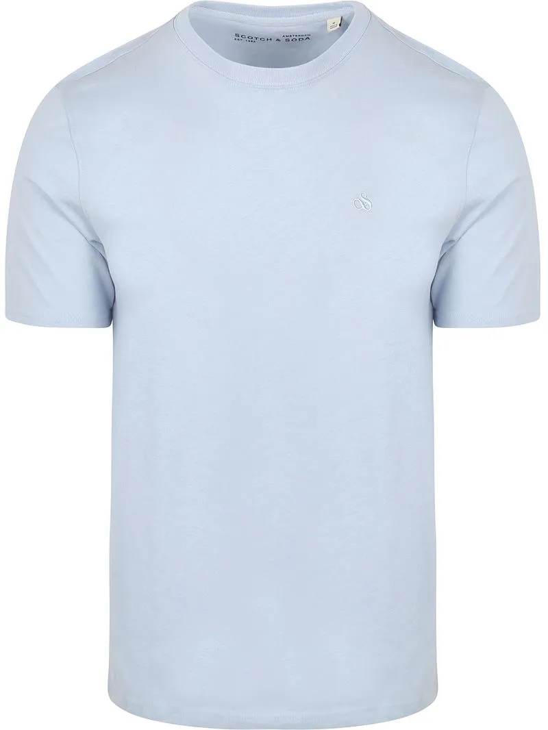 Scotch and Soda Scotch and Soda Core T-Shirt Hellblau, Blau, – Produktbild 2 von 3