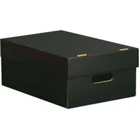 Stülpkiste schwarz mittel – Produktbild 1 von 1