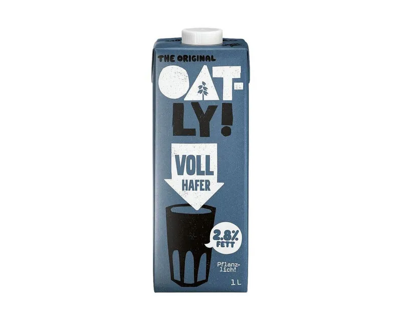 Oatly Oatly Pflanzenmilch Voll Hafer, 2,8 % Fett, 6x 1 Liter Haferdrink – Produktbild 2 von 2