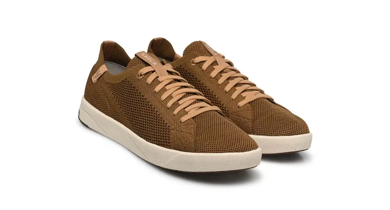 SAOLA SAOLA Herren vegan Sneaker Herren Cannon Knit 2.0 Chocolate, Braun, – Produktbild 2 von 2