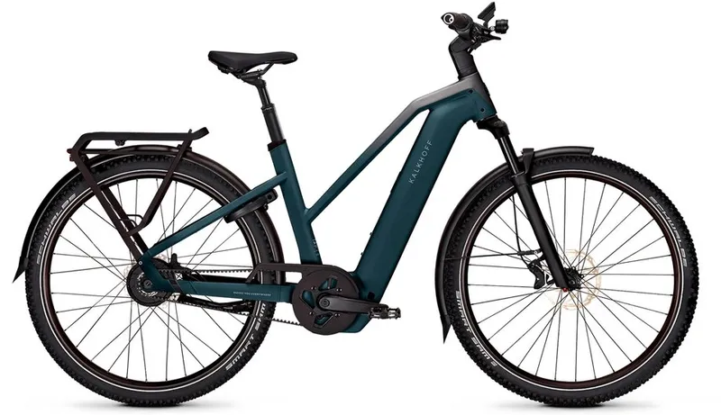 Kalkhoff Kalkhoff Entice 5 Advance + Belt Grau Modell 2026 – Produktbild 2 von 2
