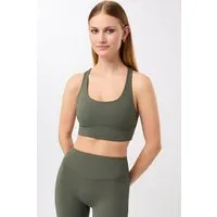 mandala Mandala Sports Bra, Leaf (grün), – Produktbild 1 von 1