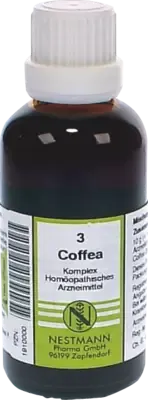 Nestmann Pharma COFFEA KOMPLEX Nr.3 Dilution 20 ml Dilution – Produktbild 1 von 1