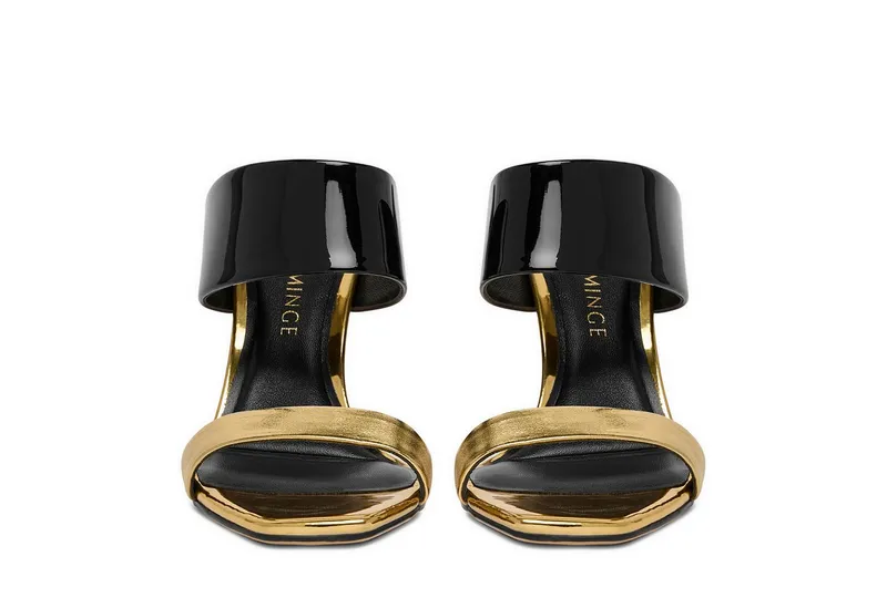 Eva Minge Damen-Flip-Flops, schwarz Badepantolette, Schwarz, – Produktbild 4 von 4