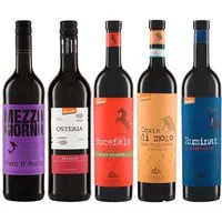 Bio-Rotwein-Paket 'Lieblingsweine' 5 x 0,75 l – Produktbild 1 von 1