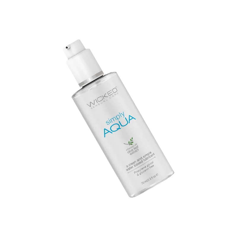 Wicked Wicked Simply Aqua, wasserbas., 70 ml, Transparent, – Produktbild 1 von 1