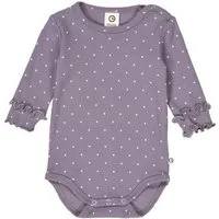 müsli müsli Langarmbody, Lilac fog/ oak, – Produktbild 1 von 1