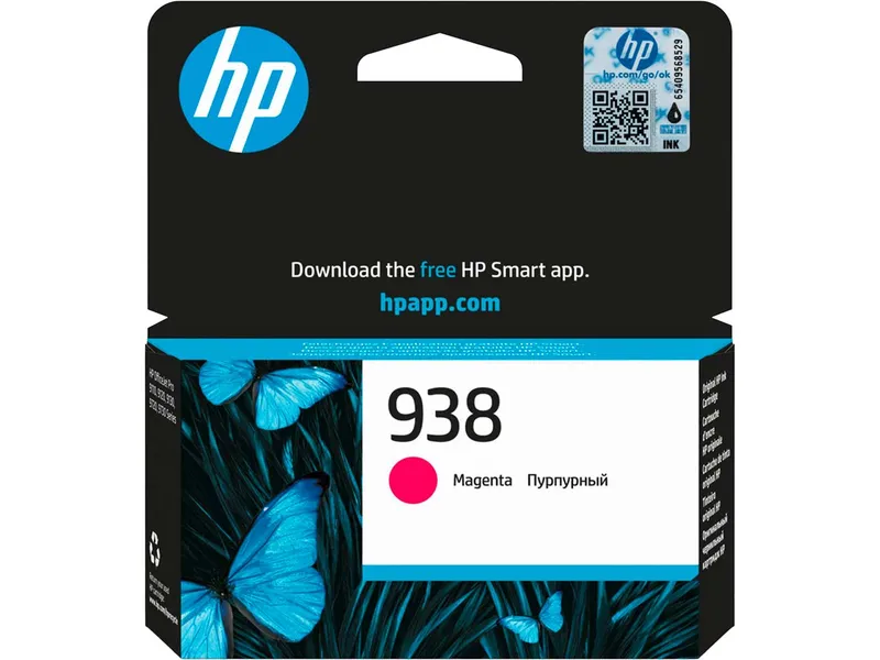 Hewlett Packard HP Tintenpatrone 4S6X6PE, Nr. 938 magenta – Produktbild 1 von 1