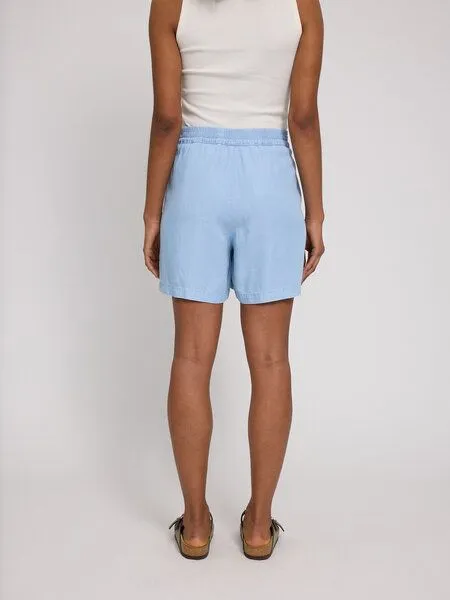 Mazine Mazine Shorts Tencel, Light blue wash, – Produktbild 3 von 4