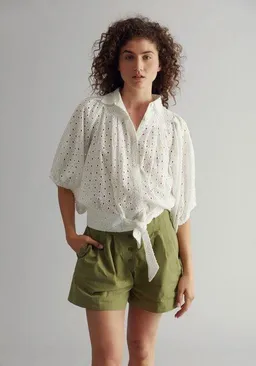 KOMODO Komodo Bluse aus Bio-Baumwolle Modell: Magic Blouse – Produktbild 1 von 1