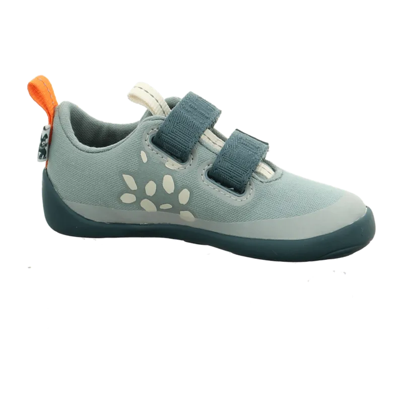 Affenzahn Affenzahn Halbschuh Barfußschuh Baumwolle Lucky Hase 31, Grün, – Produktbild 7 von 8