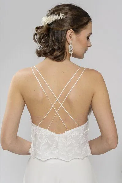 Atelier SNOW Atelier SNOW Braut-Trägertop Lily – Produktbild 3 von 4