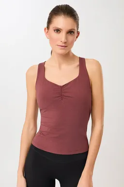 mandala MANDALA Damen vegan Top Balance Palisanderholz – Produktbild 1 von 1