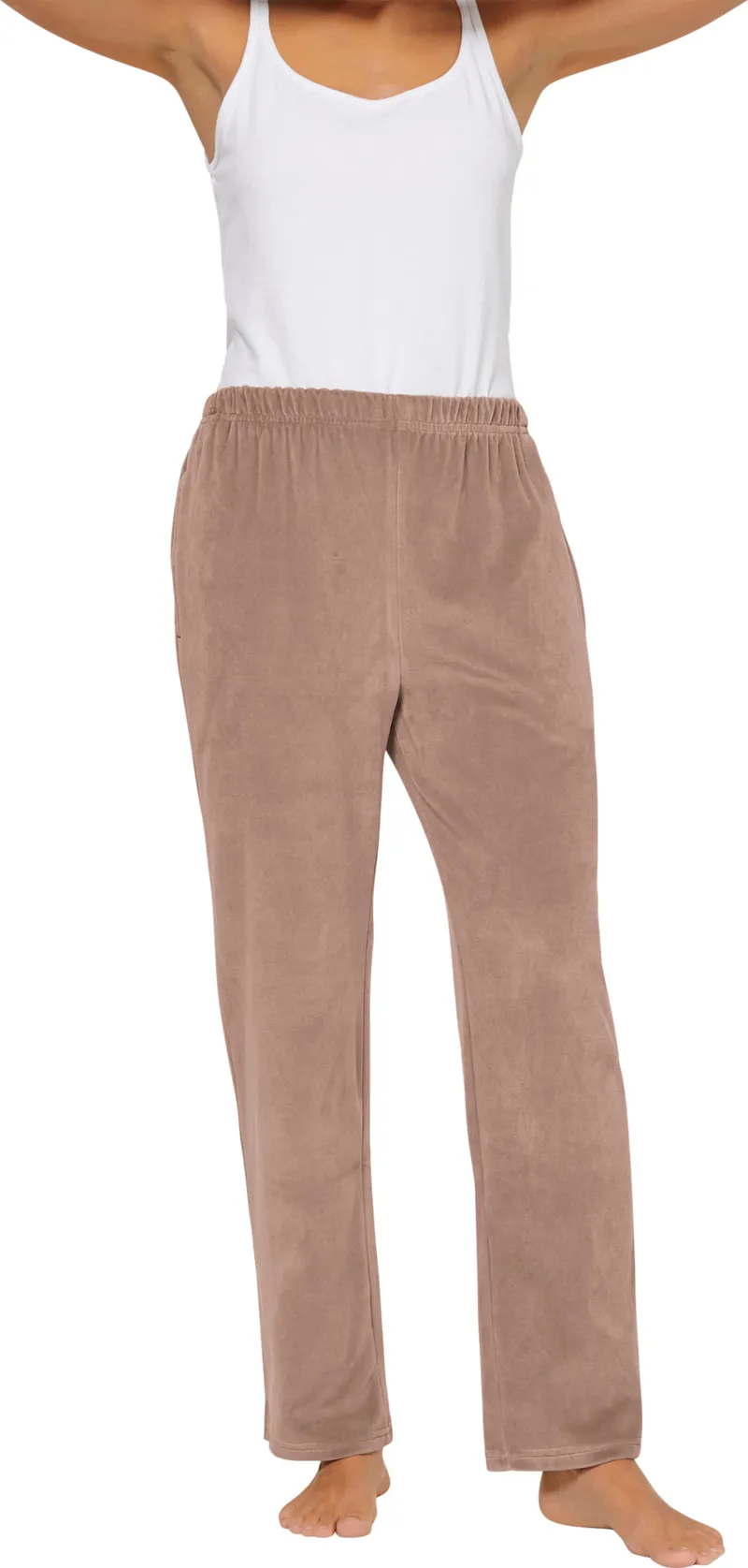 feel good Nickihose beige, Beige, – Produktbild 3 von 3
