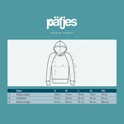 päfjes päfjes Pinguin Paul mag keine Nzs - Fair Wear Unisex Hoodie / Pulli – Produktbild 1 von 1