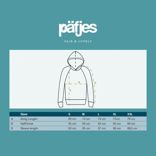 päfjes päfjes Pinguin Paul mag keine Nzs - Fair Wear Unisex Hoodie / Pulli, Schwarz, – Produktbild 1 von 4