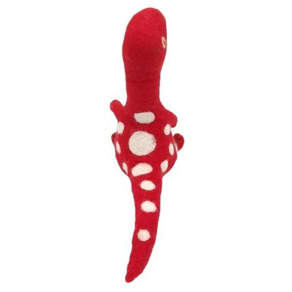 short'n'pietz short'n'pietz Dino als Filz Eierwärmer, Rot, – Produktbild 4 von 4