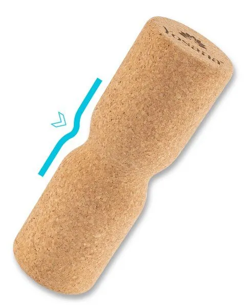 Yosana Yosana Faszienrolle Kork 30x10cm – Produktbild 2 von 8
