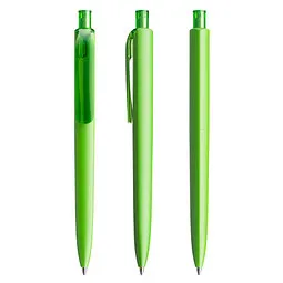 prodir prodir® Druckkugelschreiber DS8 PMM Push, blaue Mine, grün, Grün, – Produktbild 1 von 1