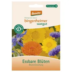 Bingenheimer Saatgut Essbare Blüten – Produktbild 1 von 1