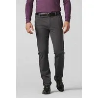 Meyer MEYER Soft Cotton Chino, Grau (anthrazit), – Produktbild 2 von 5