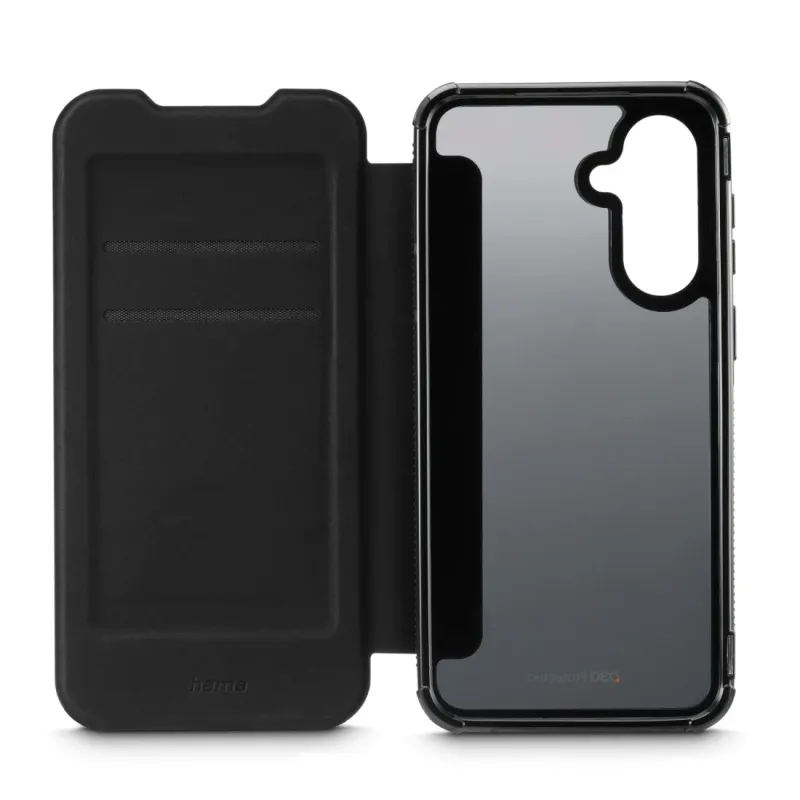 Hama Hama Handytasche "Extreme Protect" für Samsung Galaxy A17/A17 5G/A18, Schwarz, – Produktbild 4 von 5