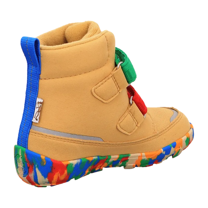 Affenzahn Affenzahn Mid Boot Comfy 10 für Kinder, gelb, Größe 29 EU, Gelb, – Produktbild 5 von 7