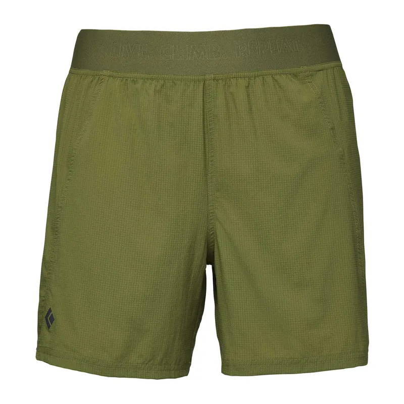 Black Diamond Shorts für Damen Black Diamond Sierra LT, Vert, – Produktbild 1 von 2
