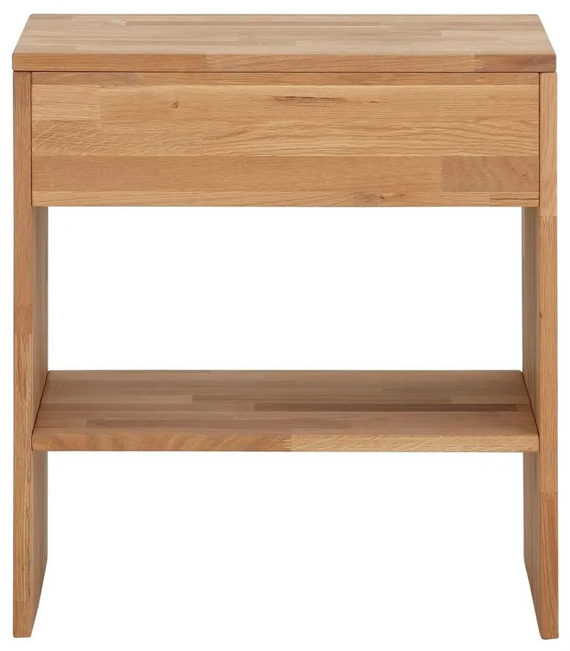 Home affaire Nachttisch Cavan, passend zur Boxspringbett-Serie Cavan, Beige, – Produktbild 6 von 6