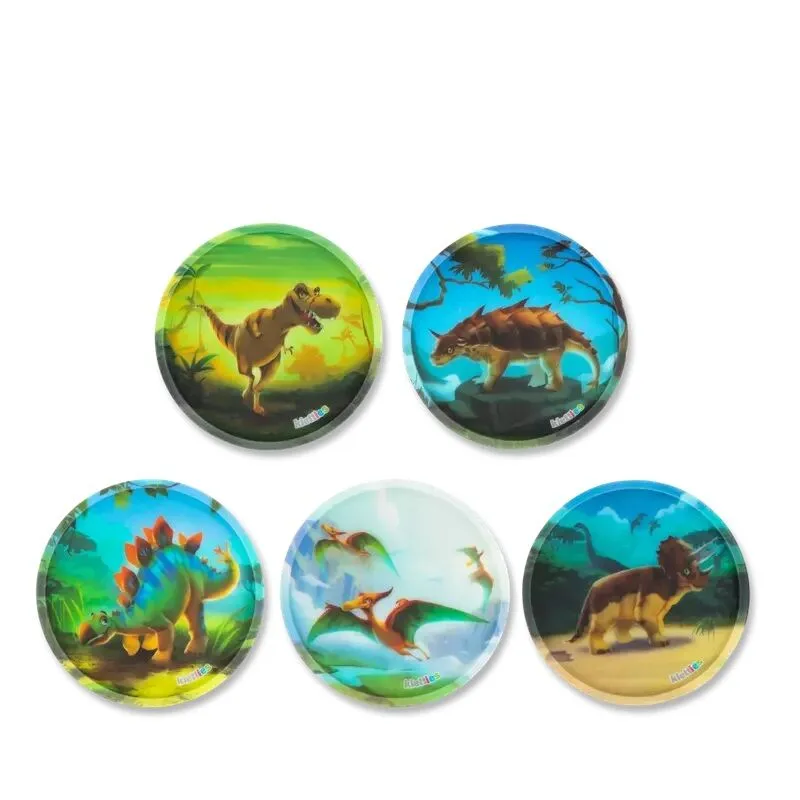 Ergobag Ergobag Kletties Matt Set (5-tlg.) Dinosaurier, Multicolored, – Produktbild 1 von 1