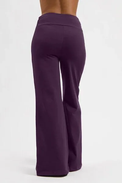 Urban Goddess Urban Goddess Maeve weite Yogahose mit Midwaist, Bloom (lila), – Produktbild 2 von 3