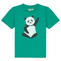 watabout kids watabout.kids T-Shirt Kinder Panda, Go green, – Produktbild 1 von 1